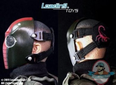 TD58-06 1/6th scale Action Figure Mask 