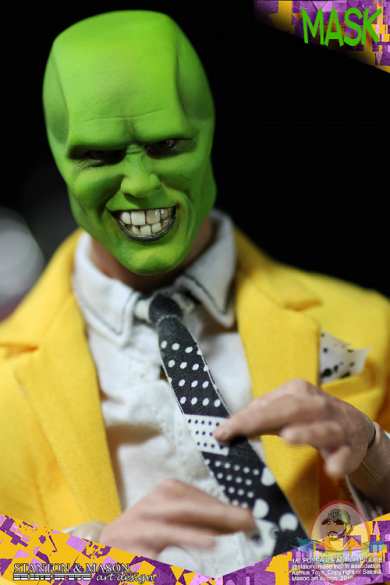 1/6 Scale The Mask Jim Carey SMA01 Figure by Asmus Toys | Man of Action ...
