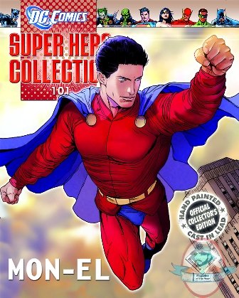 DC COMICS SUPER HERO eaglemoss    MON  EL OVP in Box 34