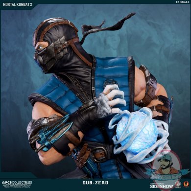 Sub-Zero Mortal Kombat 9 Estátua Escala 1/4 - Pop Culture Shock