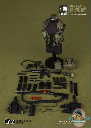 Dam 1:6 Action Figure Navy Seal Reconteam -Pointman | Man of