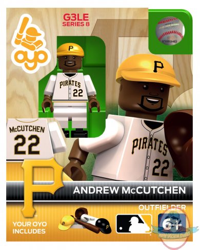 Pittsburgh Pirates: Andrew McCutchen 2023 - Officially Licensed MLB  Removable Adhesive Decal