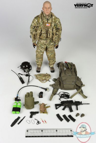 Serflex blanc Hot Toys Military