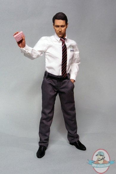 Custom 1/6 Scale Fight Club Unnamed Narrator Edward Used | Man of Action  Figures