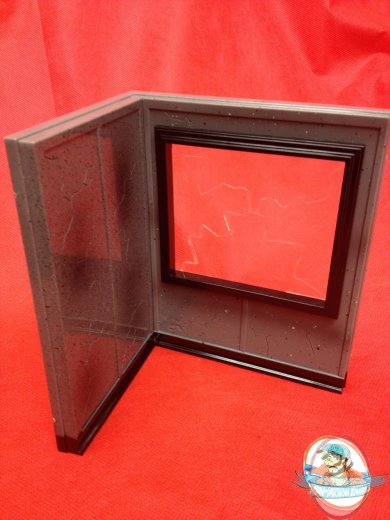 Breakable Window and Wall Playset for WWE Wrestling Action Figures