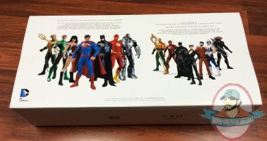 Dc Comics New 52 Justice League 7 Pack Action Figure Box Set