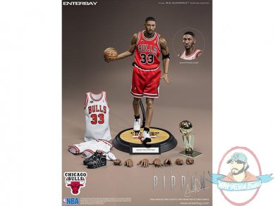 1/6 Real Masterpiece: NBA Collection – Scottie Pippen Action Figure –  ENTERBAY