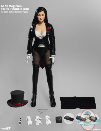 zatanna action figure