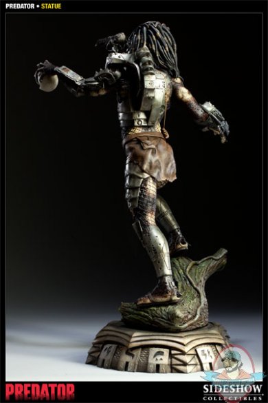 Predator Statue by Sideshow Collectibles | Man of Action Figures