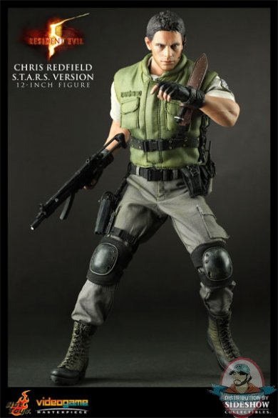  Resident Evil 5 Hot Toys Video Game Masterpiece 1/6