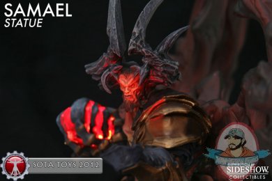 darksiders samael statue