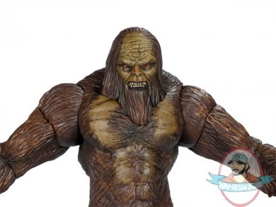 Monster Hunter's Survival Guide Sasquatch Action Figure