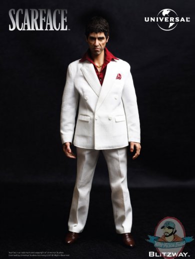 Details about   1/6 Scale 12" Blitzway/Enterbay Scarface Figure Newspaper Cash Yayo Wallet