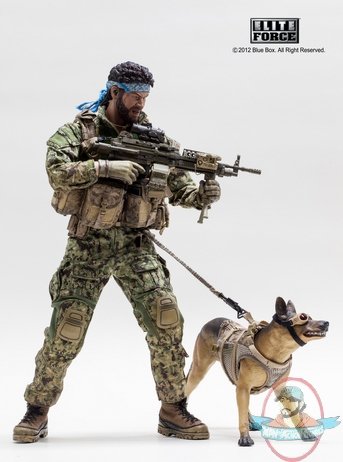 Backpack 1/6 Scale BBI Action Figures SEAL Team Six 