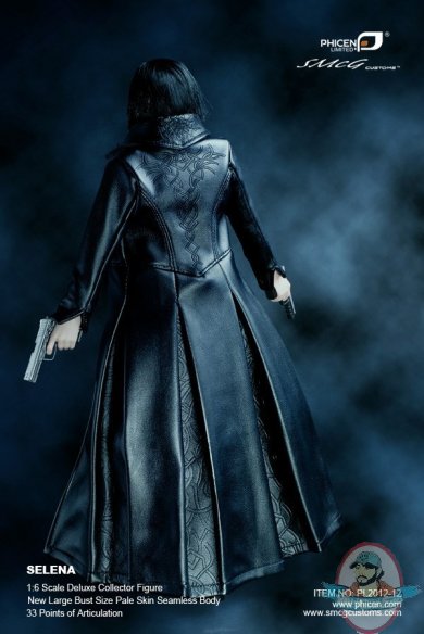 toyhaven: Incoming: Phicen 1:6 scale Female Leather Clothing set for  kitbashing Underworld Selene