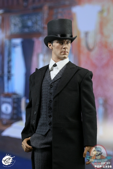 1/6 EX08 British Detective in Victoria Period Sherlock 2.0 POPTOYS | Man of  Action Figures