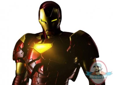 RE:EDIT Iron Man #02 Extremis Armor Figure by Sentinel | Man of