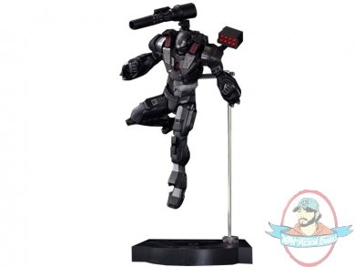 RE:EDIT Iron Man #04 War Machine Figure by Sentinel | Man of