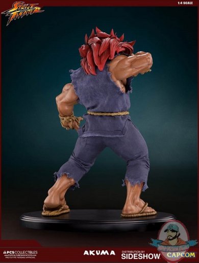 Street Fighter Akuma 1/4 Scale Statue