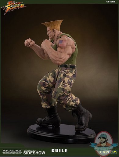 Pop Culture Shock Collectibles Announces 'Guile' Street Fighter