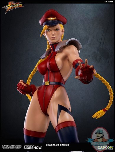 1/4 Quarter Scale Statue: Cammy Street Fighter 1/4 Statue by PCS