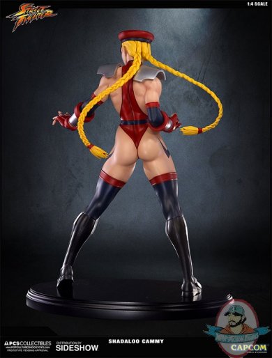 Street Fighter Statue 1/4 Cammy 44 cm