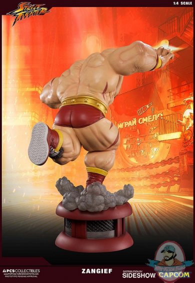 Street Fighter II Zangief 3 3/4-Inch ReAction Figure