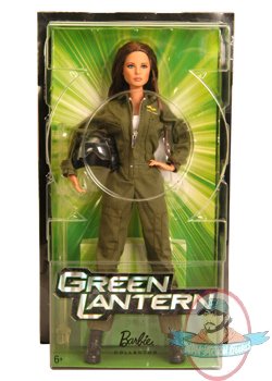 SDCC 2011 Green Lantern Carol Ferris Barbie Doll by Mattel Man