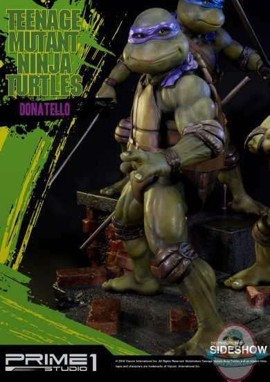 THREE ZERO - TORTUES NINJA - DONATELLO - 1/6 Scale 