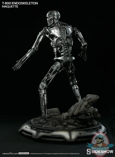 Terminator Helmet - T-800 Endoskeleton - Terminator Movie Replica - 3d  Planet Props