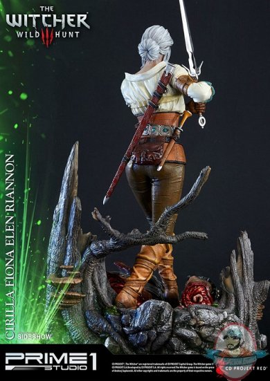 witcher 3 ciri statue