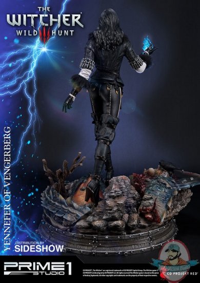 The Witcher 3: Wild Hunt Yennefer of Vengerberg Statue Pre-orders Open 