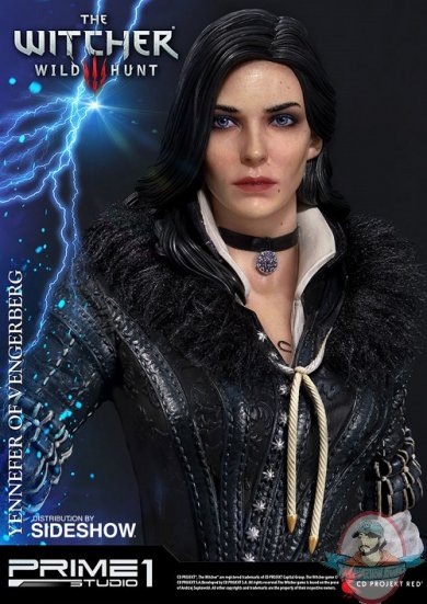 Witcher 3 Yennefer of Vengerberg Statue - The Toyark - News