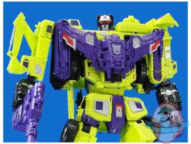 transformers unite warriors devastator