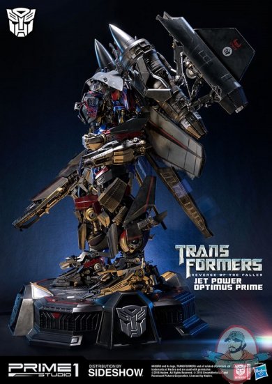 transformers jet power optimus prime
