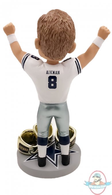 Troy Aikman (Dallas Cowboys) Super Bowl 30th Anniversary MVP NFL  Bobblehead/#223