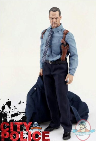 1/6 Scale City Police Figure by Art Figures | Man of Action Figures