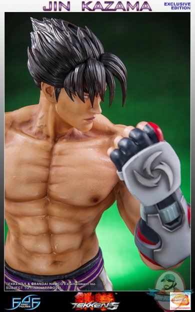 Jin Kazama, Tekken 5