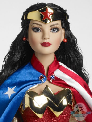 Wonder Woman Doll By Tonner Man Of Action Figures 