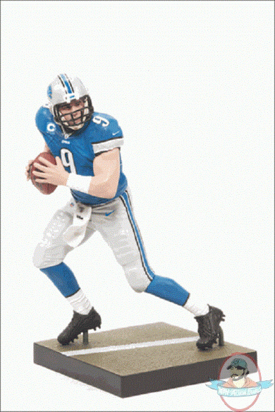 CALVIN JOHNSON MCFARLANE NFL 30 SERIES DETROIT LIONS