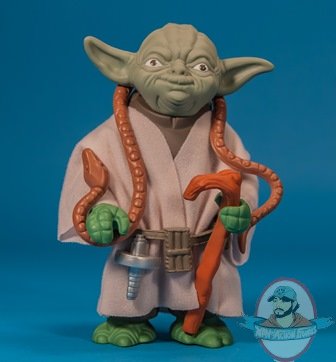 with brown figure yoda snake action Brown Yoda Figure Snake Star Action by Kenner Wars Jumbo