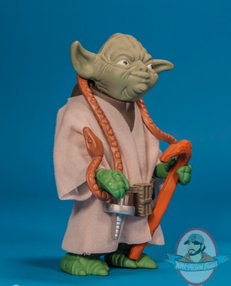 Star Wars Yoda Brown Snake Jumbo Kenner Action Figure by Gentle