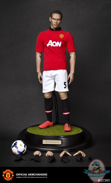 Figure Футболиста Soccerstarz Rio Ferdinand Manchester United (rio  Ferdinand Man Utd) Home Kit (series 1) (73321) - Action Figures - AliExpress