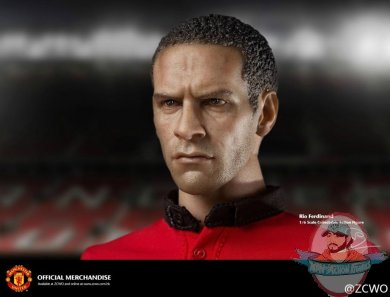 Figure Футболиста Soccerstarz Rio Ferdinand Manchester United (rio  Ferdinand Man Utd) Home Kit (series 1) (73321) - Action Figures - AliExpress