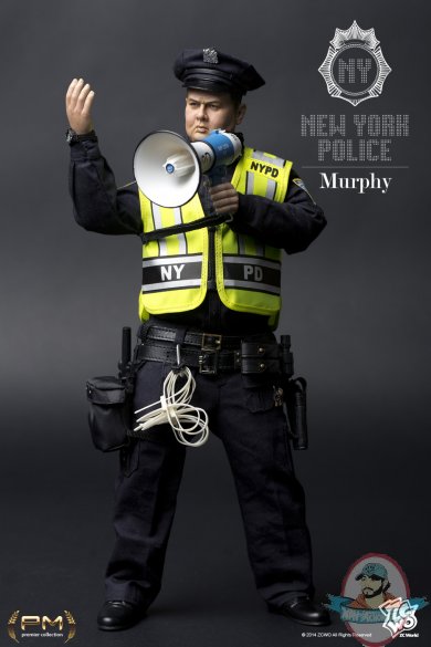 1/6 Premier Collection New York Police 2.0 Murphy ZC-132 ZC World 