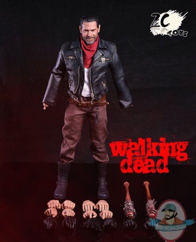 1 6 Scale Zc Toys The Walking Dead Negan Figure ZC T06 Man of Action Figures